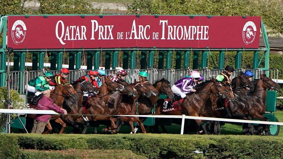 Longchamp racecourse near Paris